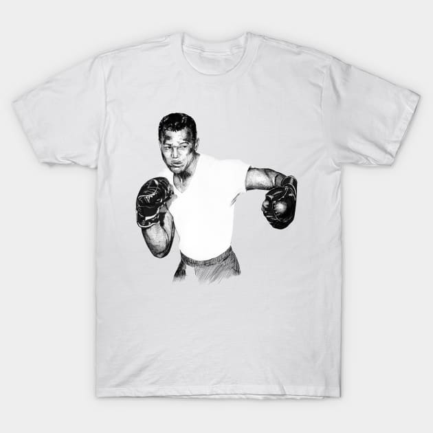 Sugar Ray Robinson T-Shirt by SouthernLich